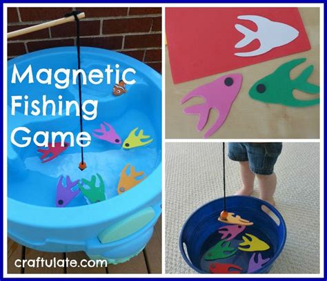 magnet fish game|Magnet Fishing: Cool Science for Kids! .